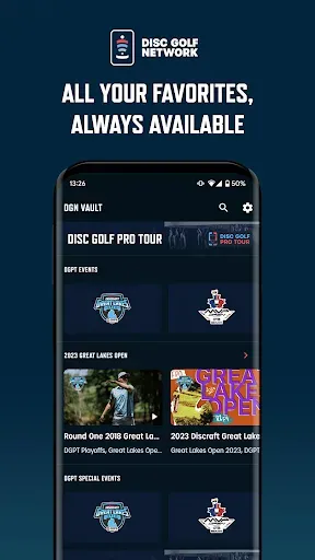 Скриншот 3 — Disc Golf Network