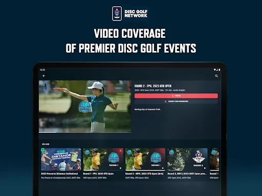 Скриншот 8 — Disc Golf Network