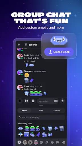 Скриншот 1 — Общайтесь и играйте с Discord