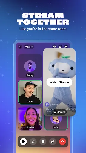 Скриншот 2 — Общайтесь и играйте с Discord