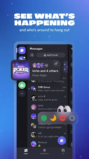 Скриншот 3 — Общайтесь и играйте с Discord