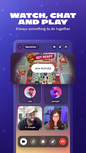 Скриншот 5 — Общайтесь и играйте с Discord