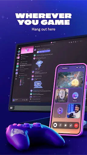 Скриншот 6 — Общайтесь и играйте с Discord