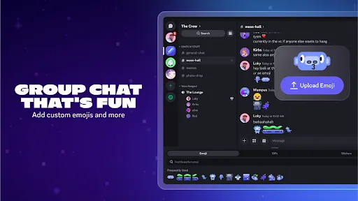 Скриншот 7 — Общайтесь и играйте с Discord