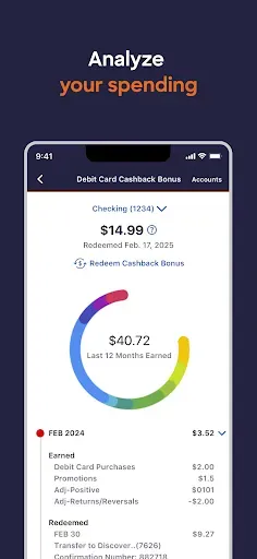 Скриншот 3 — Discover Mobile