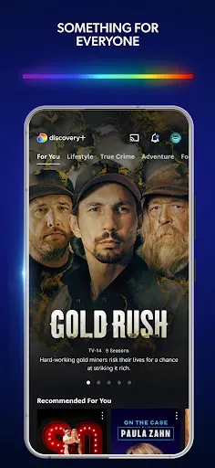 Скриншот 2 — discovery+ | Stream TV Shows