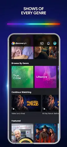 Скриншот 3 — discovery+ | Stream TV Shows