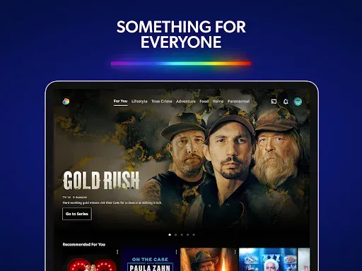 Скриншот 7 — discovery+ | Stream TV Shows
