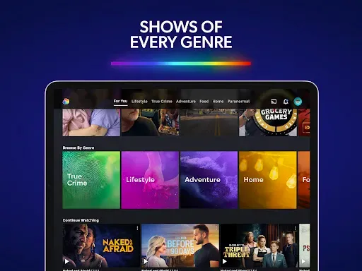 Скриншот 8 — discovery+ | Stream TV Shows