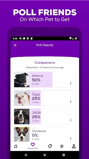Скриншот 5 — Petfinder - Adopt a Pet