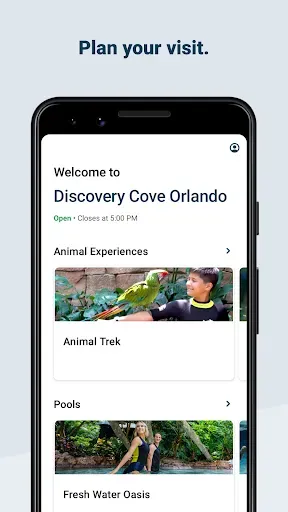 Скриншот 1 — Discovery Cove