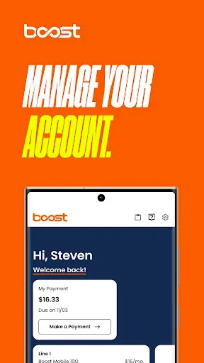Скриншот 2 — Boost Mobile