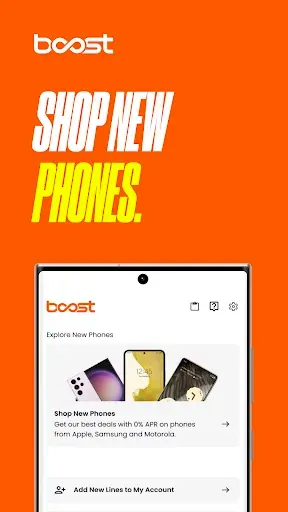 Скриншот 3 — Boost Mobile