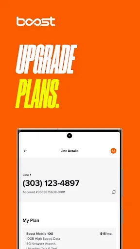 Скриншот 4 — Boost Mobile