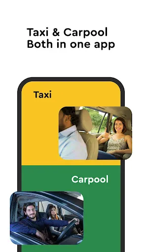 Скриншот 1 — Quick Ride- Cab Taxi & Carpool
