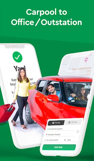 Скриншот 4 — Quick Ride- Cab Taxi & Carpool