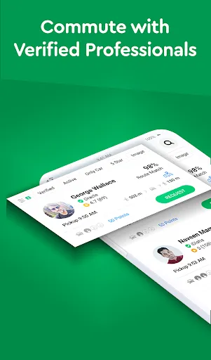 Скриншот 6 — Quick Ride- Cab Taxi & Carpool
