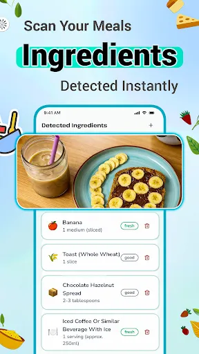 Скриншот 2 — SmartChef: AI Recipe Finder