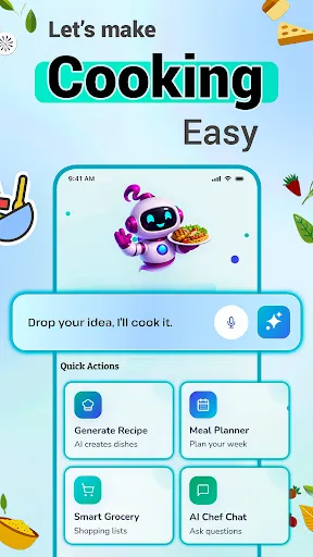 Скриншот 4 — SmartChef: AI Recipe Finder