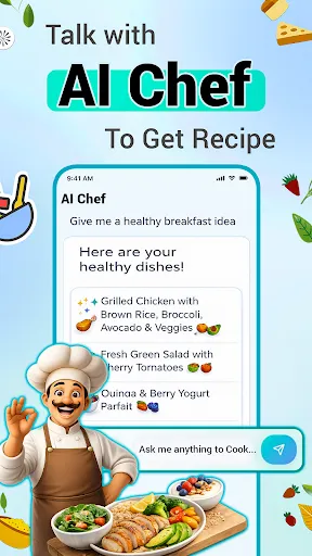 Скриншот 5 — SmartChef: AI Recipe Finder