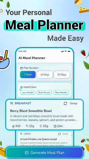 Скриншот 6 — SmartChef: AI Recipe Finder