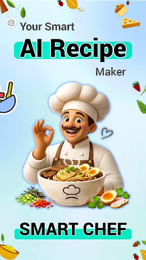 Скриншот 8 — SmartChef: AI Recipe Finder