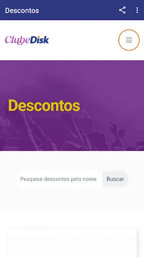 Скриншот 3 — DiskIngressos