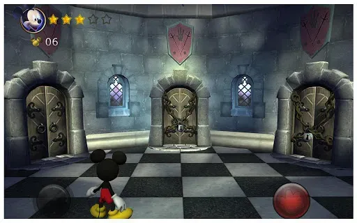 Скриншот 1 — Castle of Illusion