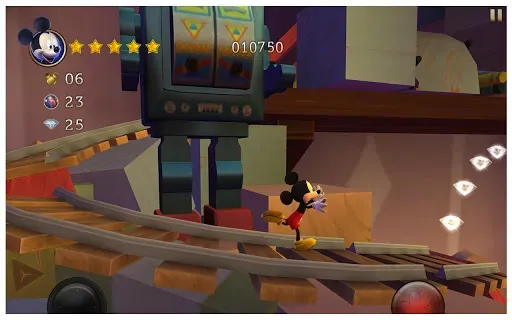 Скриншот 4 — Castle of Illusion