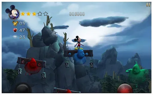 Скриншот 5 — Castle of Illusion