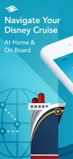 Скриншот 1 — Disney Cruise Line Navigator