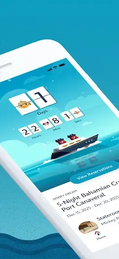Скриншот 2 — Disney Cruise Line Navigator