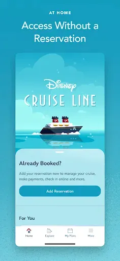 Скриншот 3 — Disney Cruise Line Navigator