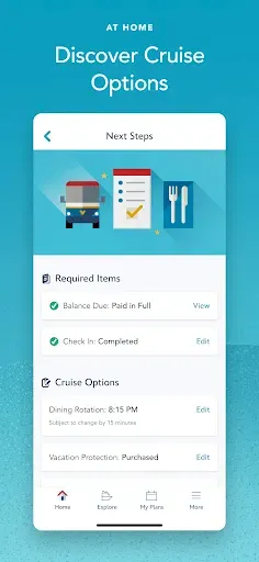 Скриншот 4 — Disney Cruise Line Navigator
