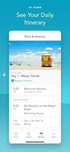Скриншот 5 — Disney Cruise Line Navigator
