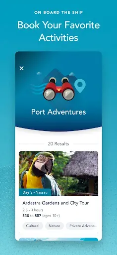 Скриншот 7 — Disney Cruise Line Navigator