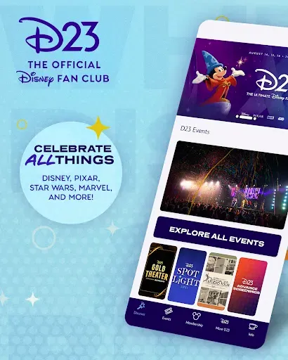 Скриншот 7 — Disney D23