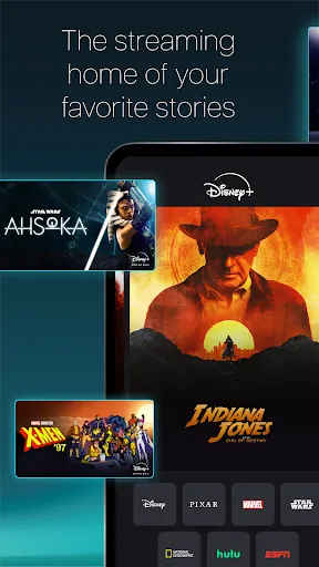 Скриншот 1 — Disney+