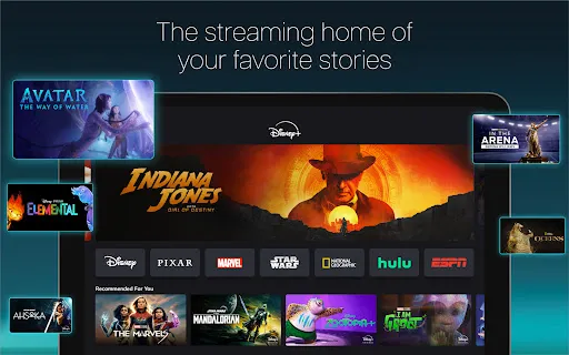 Скриншот 8 — Disney+