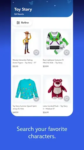 Скриншот 3 — Disney Store