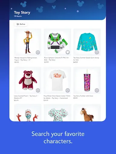 Скриншот 8 — Disney Store