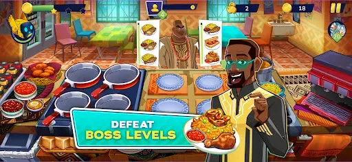 Скриншот 4 — Disney Iwájú: Rising Chef