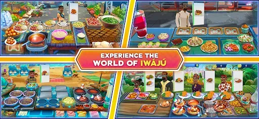 Скриншот 5 — Disney Iwájú: Rising Chef