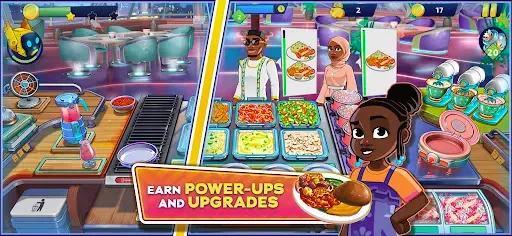 Скриншот 6 — Disney Iwájú: Rising Chef