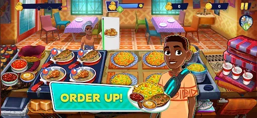 Скриншот 7 — Disney Iwájú: Rising Chef