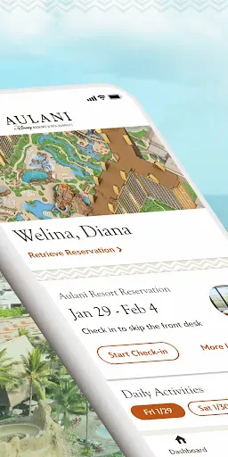 Скриншот 2 — Aulani Resort