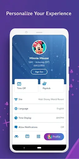 Скриншот 3 — Disney Cast Life