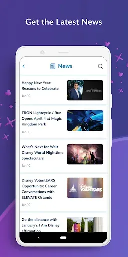 Скриншот 4 — Disney Cast Life