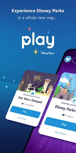 Скриншот 1 — Play Disney Parks