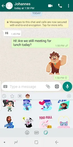 Скриншот 2 — Ralph Breaks the Internet Stic